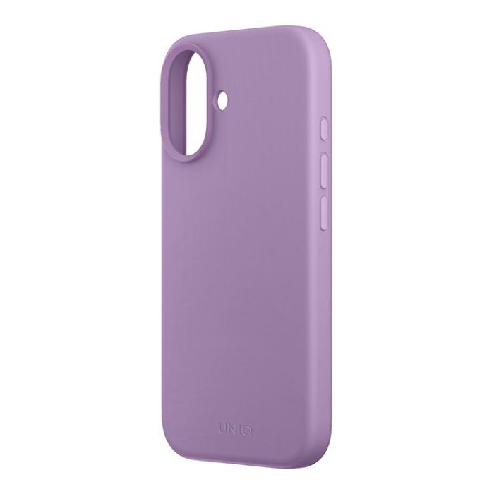 Uniq case for iPhone 16 LINO Magsafe, pink