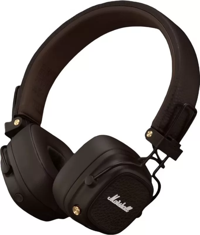 Marshall Major V Wireless Headphones, Brown