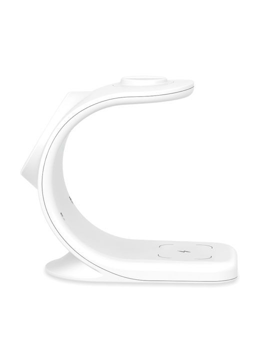 VLP Powerstand 3-in-1 Wireless Charger, White