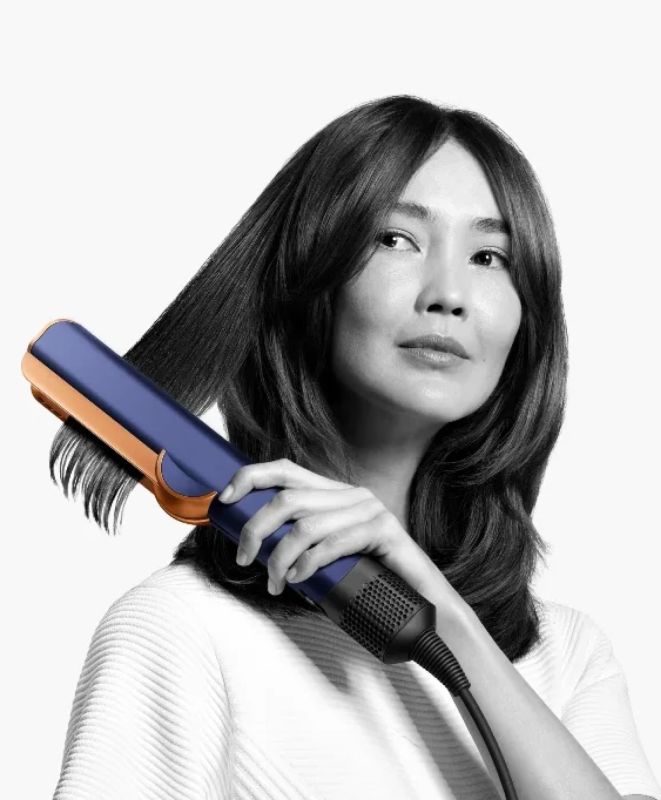 Dyson Airstrait HT01 Hair Straightener, Prussian Blue