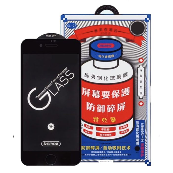Remax Protective Glass for Apple iPhone 7/8/SE
