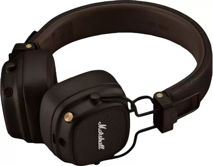 Marshall Major V Wireless Headphones, Brown