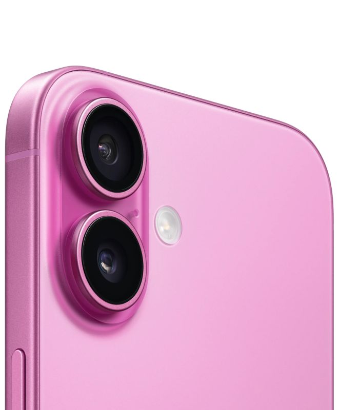 Apple iPhone 16, 128 GB, Pink