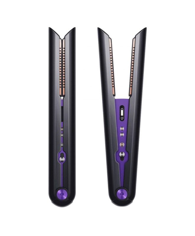Dyson Corrale HS03 Straightener, Black/Purple