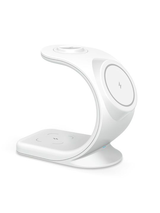 VLP Powerstand 3-in-1 Wireless Charger, White