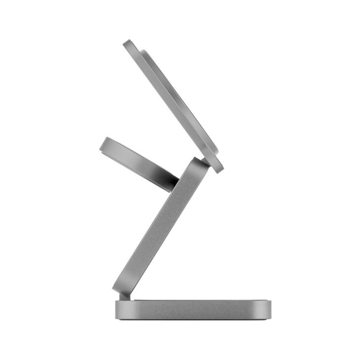 uBear Balance Wireless Charger with MagSafe Support, Gray