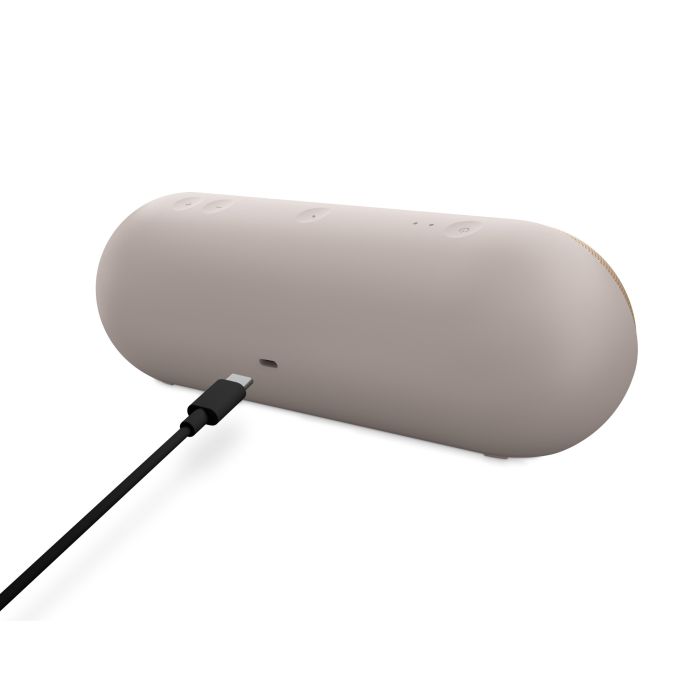 Beats Pill wireless speaker, gold