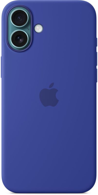 Apple case for iPhone 16 Plus Silicone MagSafe, ultramarine
