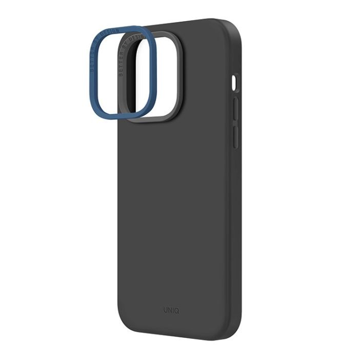Uniq Case for iPhone 14 Plus LINO MagSafe, black