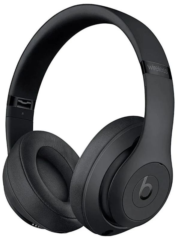 Beats Studio 3 Wireless Headphones, Black
