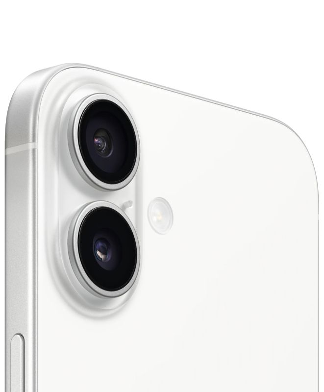 Apple iPhone 16, 128 GB, White