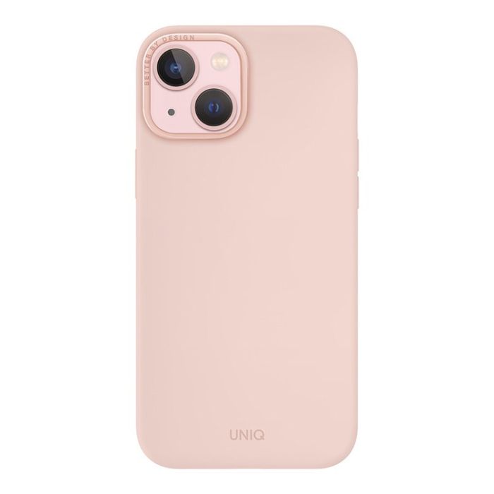 Uniq case for iPhone 15 LINO Magsafe, pink