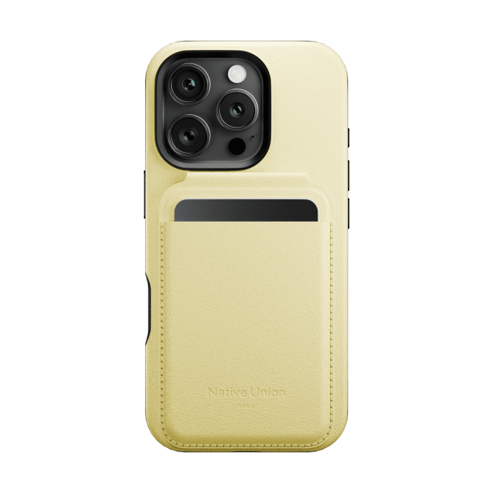 Native Union Active Wallet Stand, lemon