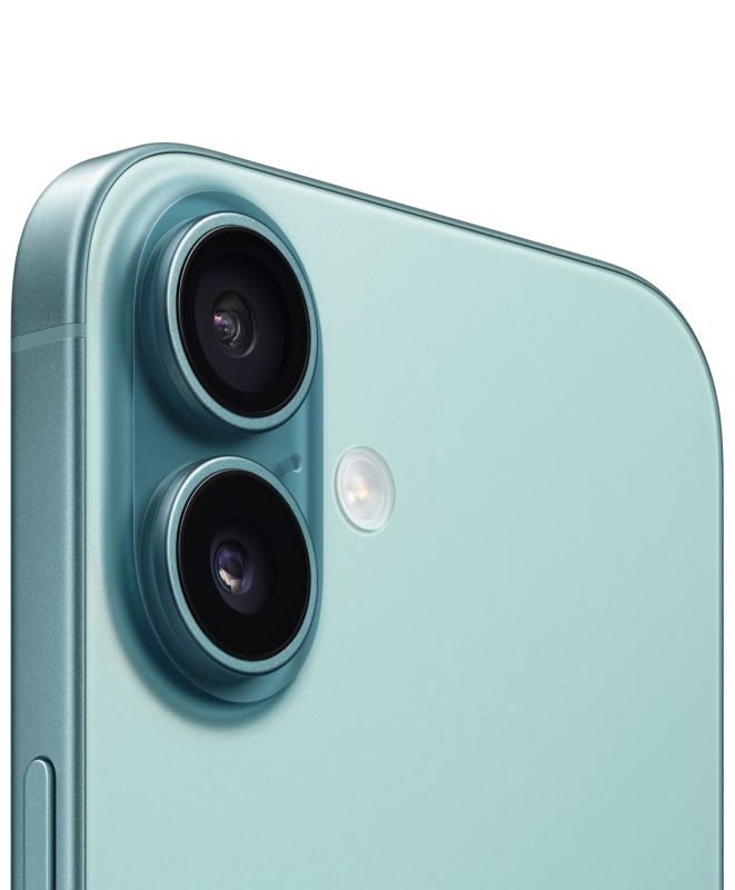 Apple iPhone 16, 128 GB, Turquoise