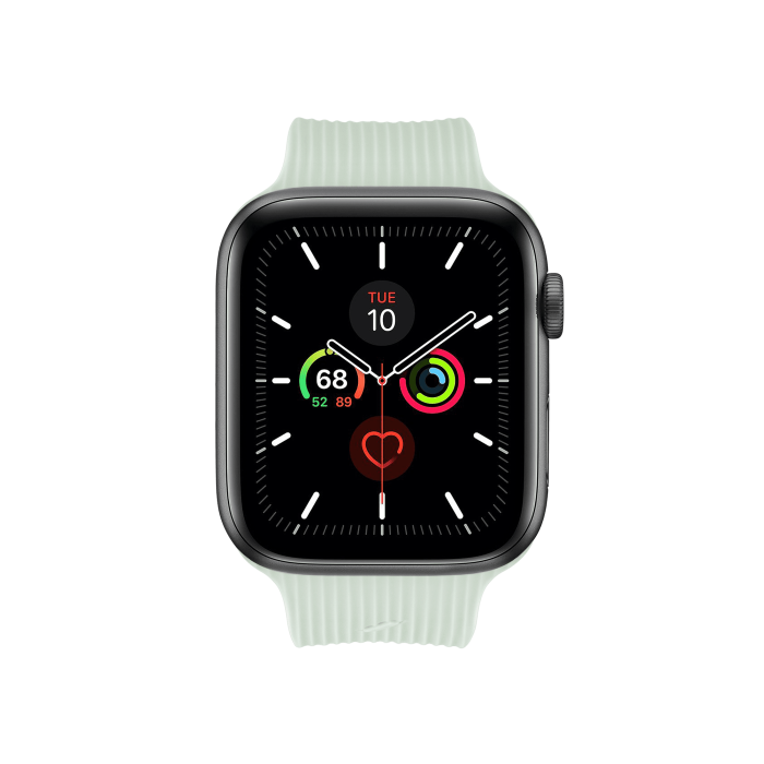 Native Union Strap for Apple Watch 44 mm, silicone, green