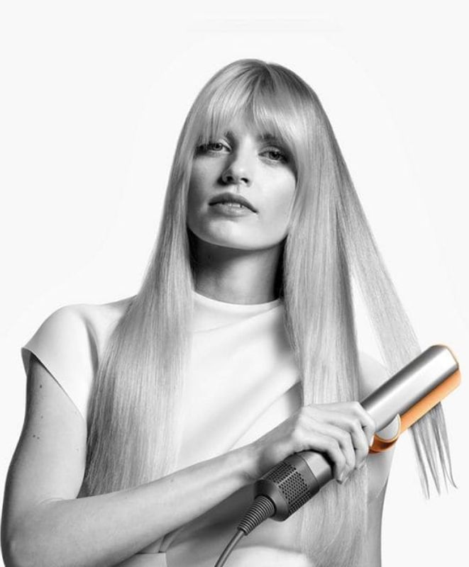 Dyson Airstrait HT01 Straightener, Nickel/Copper