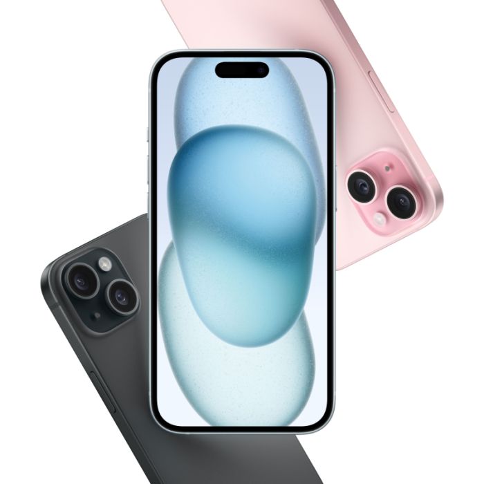 Apple iPhone 15, 128 GB, Pink
