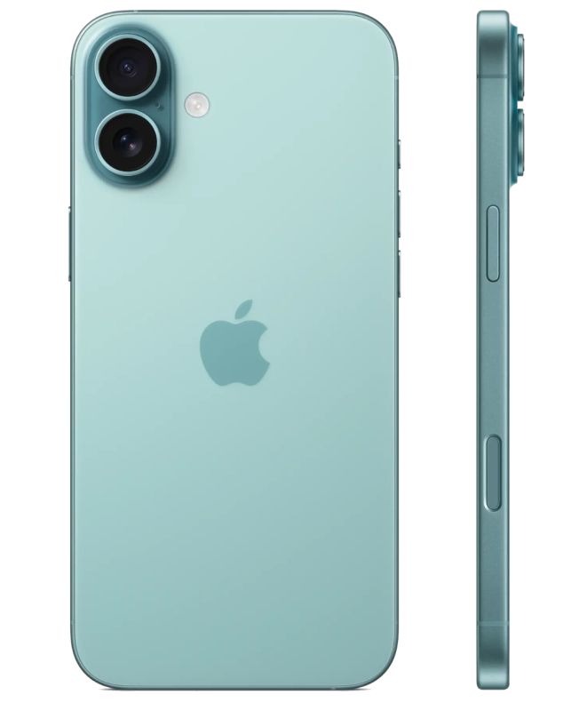 Apple iPhone 16 Plus, 512 GB, Turquoise