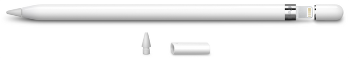 Apple Pencil (1st generation), white