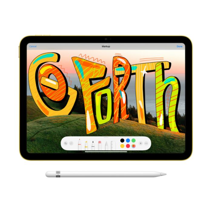 Apple iPad 11У (A16) Wi-Fi 512 GB, Yellow
