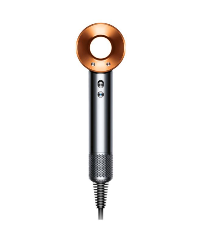 Dyson Supersonic HD08 Hair Dryer, Nickel/Copper