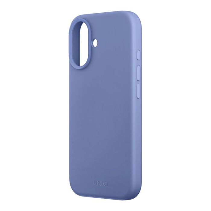 Uniq case for iPhone 16 LINO Magsafe, blue