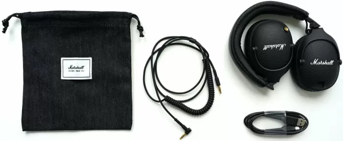 Marshall Monitor 2 Wireless Headphones, Black