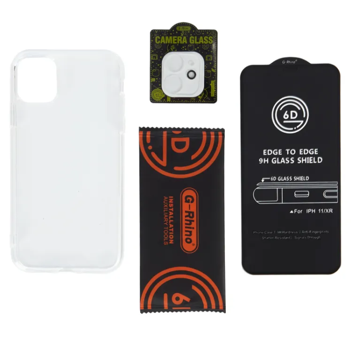 G-Rhino 3-in-1 Kit for iPhone 12