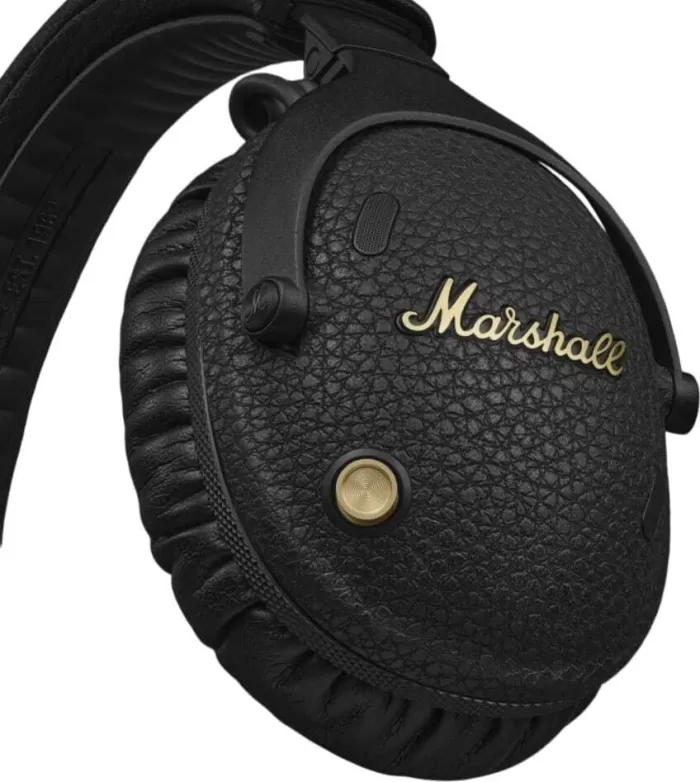 Marshall Monitor 3 Wireless Headphones, Black
