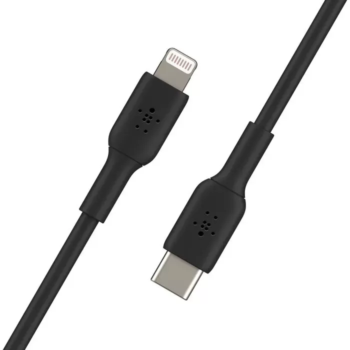 Belkin Boost Charge USB-C/Lightning cable, black