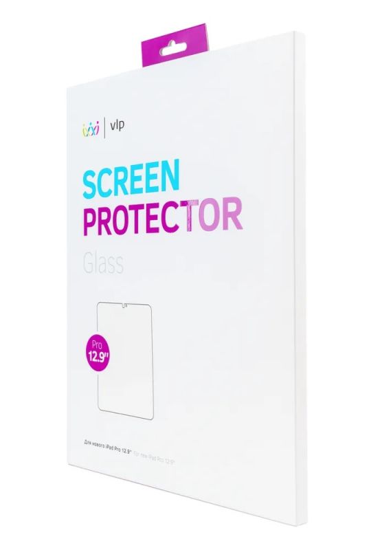 VLP Protective Glass for iPad Pro 12.9Т, Oleophobic