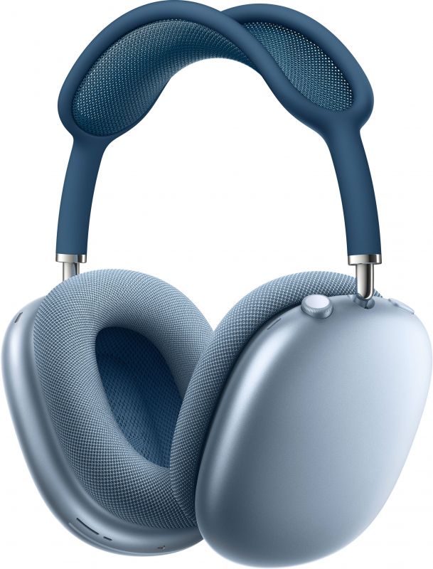 Apple AirPods Max headphones, Sky Blue
