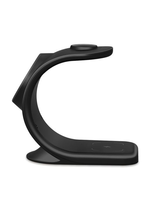 VLP Powerstand 3-in-1 Wireless Charger, Black