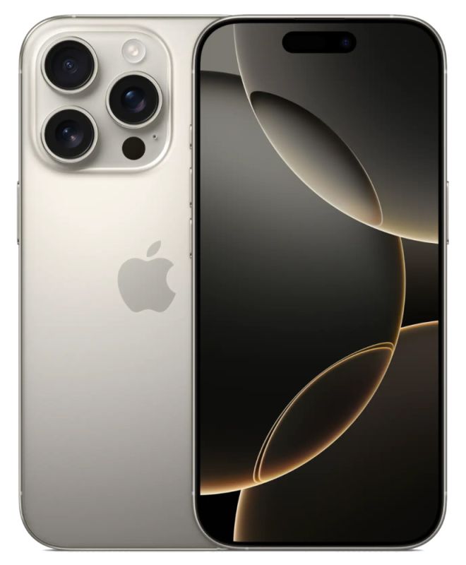 Apple iPhone 16 Pro, 256 GB, Titanium Beige