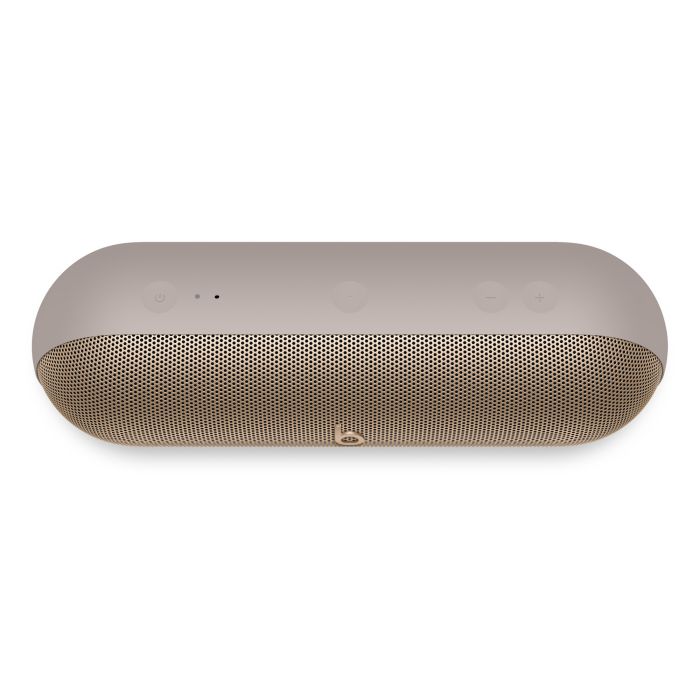 Beats Pill wireless speaker, gold