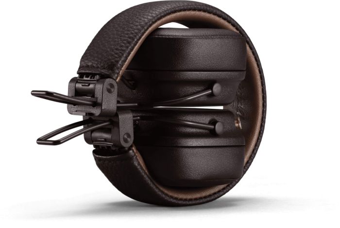 Marshall Major IV Wireless Headphones, Brown