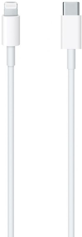 Apple USB-C/Lightning Cable, 1 m, White