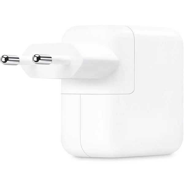 Apple 35W Dual Power Adapter, USB-C, White