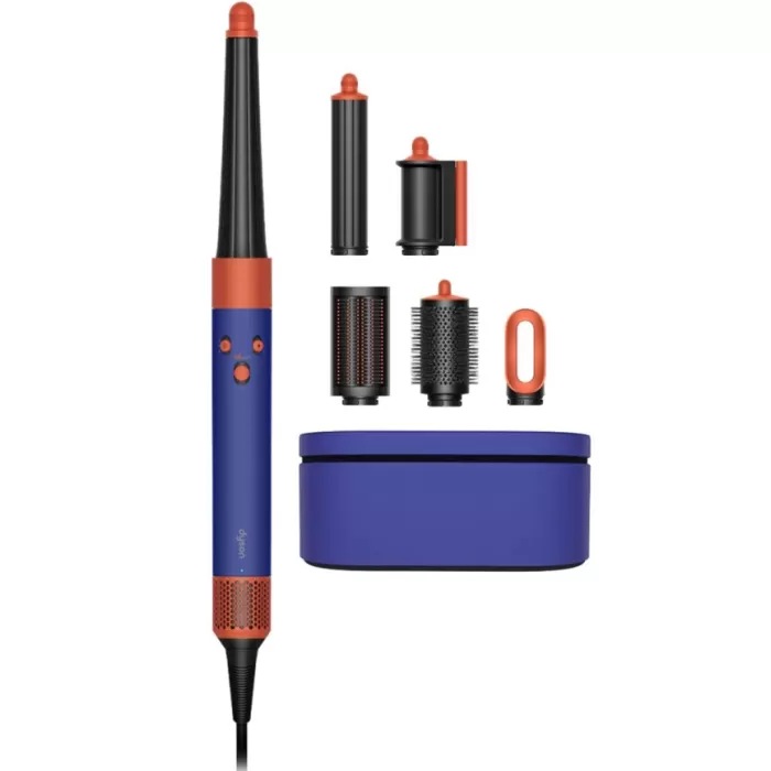 Dyson Airwrap ID HS08 hair styler, Vinca Blue/Topaz