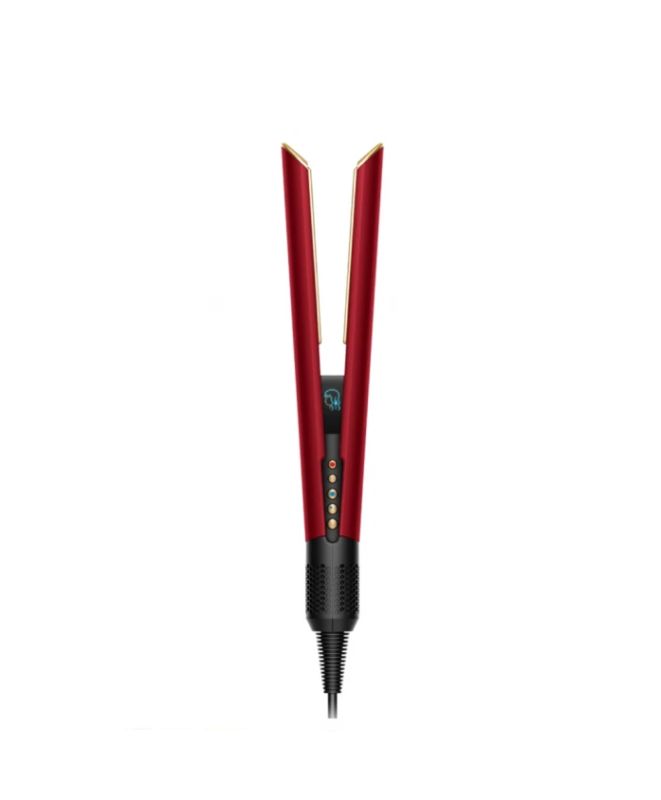 Dyson Airstrait HT01 Hair Straightener, Red Velvet/Gold