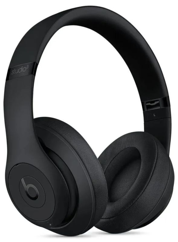 Beats Studio 3 Wireless Headphones, Black