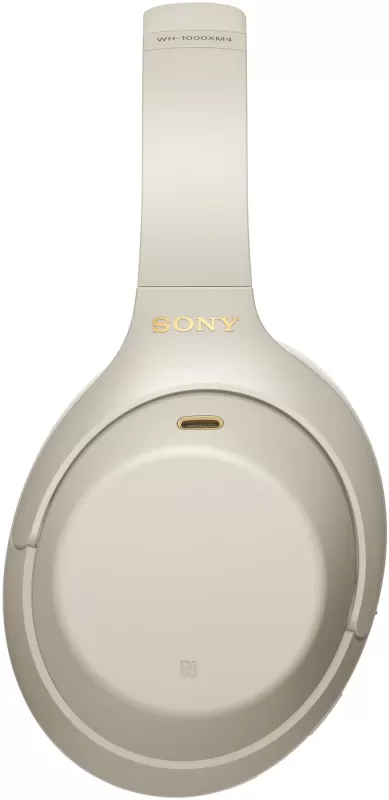 Sony WH-1000XM4 Wireless Headphones, Beige