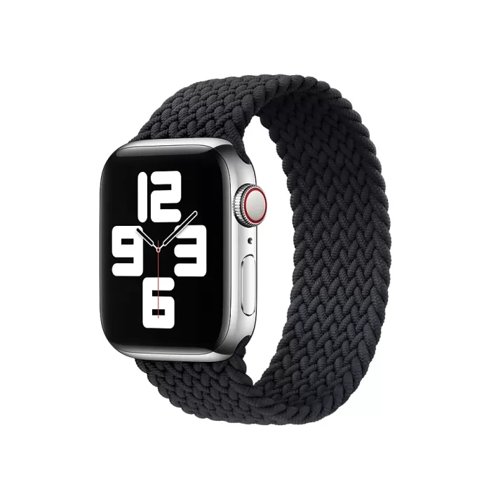 Braided monobracelet for Apple Watch 38/40 mm, black