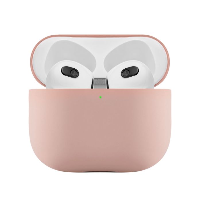 Ultra-thin Touch Case Silicone Case for AirPods 3, Pink