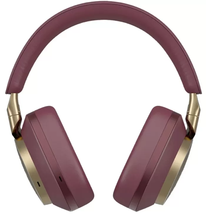 Bowers & Wilkins Px8 wireless headphones, red