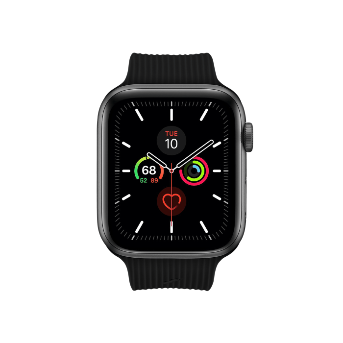 Native Union strap for Apple Watch 44mm, silicone, black