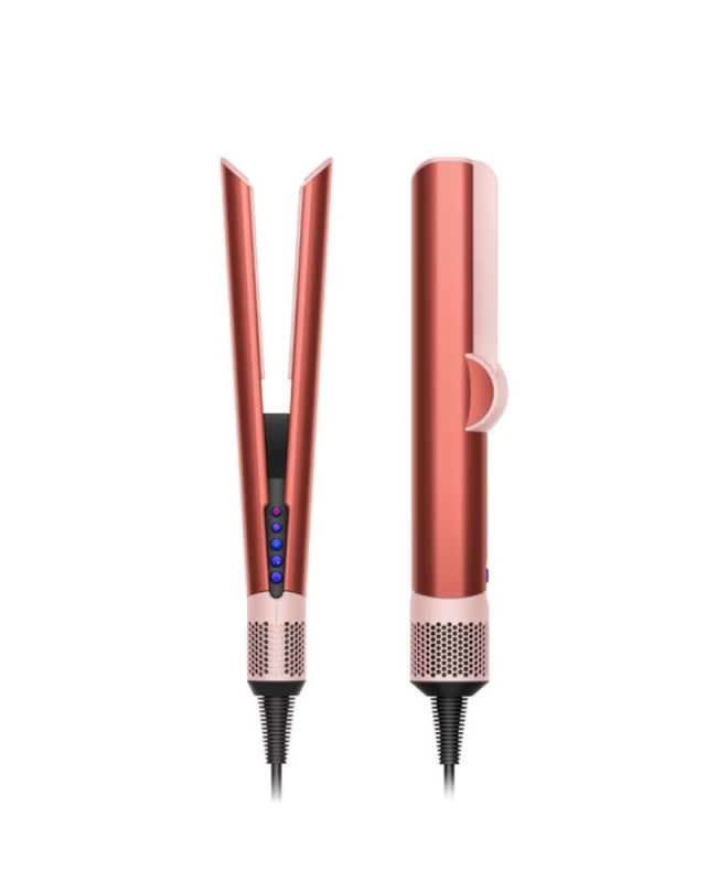 Dyson Airstrait HT01 Straightener, Strawberry Bronze/Blush Pink