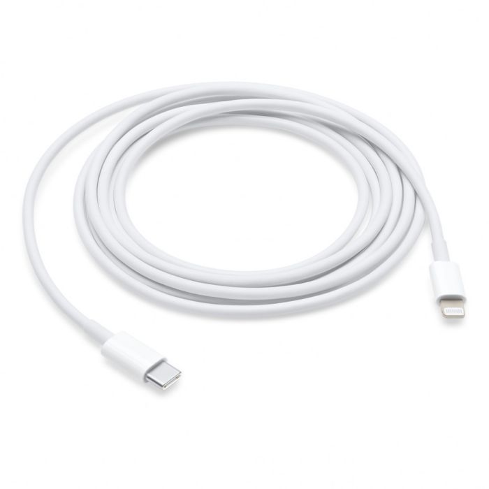 Apple USB-C/Lightning cable, 2 m, white