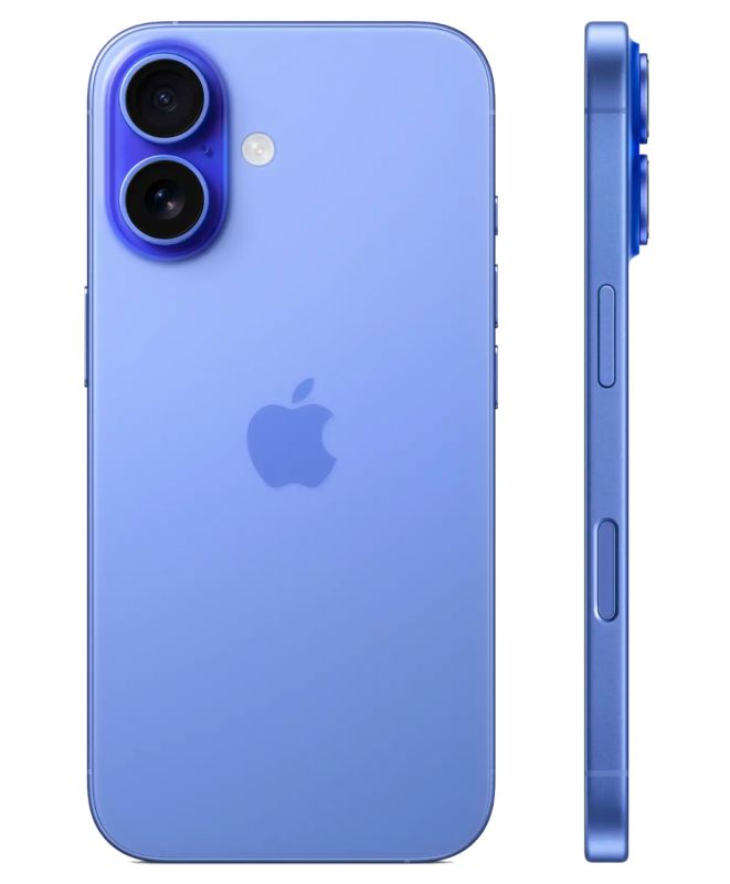 Apple iPhone 16, 512 GB, Ultramarine