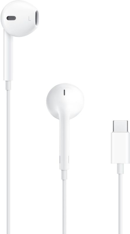 Apple EarPods with USB-C Connector, White